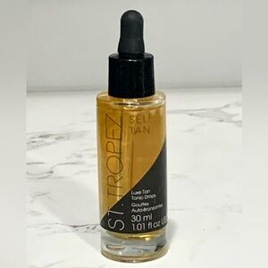 St. Tropez Luxe Tan Tonic Glow Drops 1.01 oz - Face Body Self Tanner